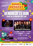 Soirée concert de la fête des fraises