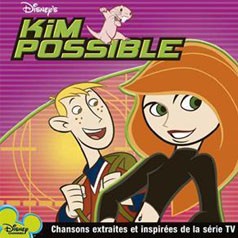 L�album "Kim Possible" est dans les bacs !
