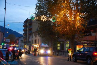 Priscilla renvers&eacute;e par un scooter ! MAJ