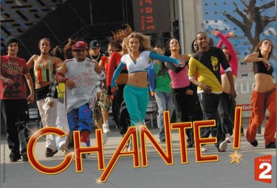 Le tournage de "Chante!", les d&eacute;buts...