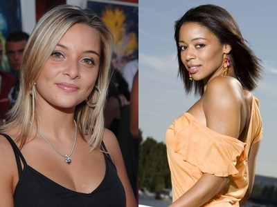 Aur&eacute;lie Konat&eacute; aux c&ocirc;t&eacute;s de Priscilla dans "Chante"