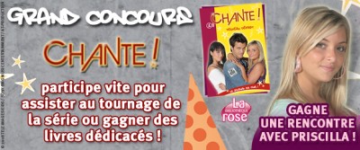 Grand concours Chante!