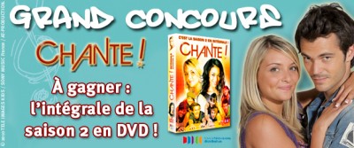 Grand concours Chante! n°2