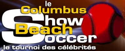 Priscilla au Show Beach Soccer 2010 &agrave; Monaco le 11 d&eacute;cembre