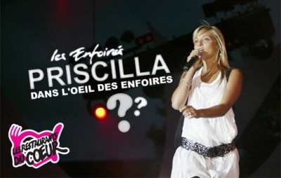 Priscilla dans les Enfoir&eacute;s, on a besoin de vous !