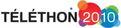 Priscilla au T&eacute;l&eacute;thon 2010 le 4 d&eacute;cembre !