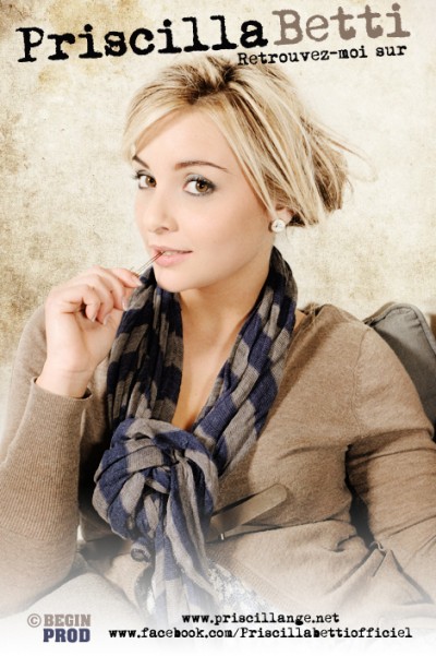 Nouvelle adresse de contact pour Priscilla !