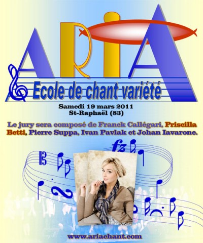Priscilla, jury du Grand Concours de chant ARCHANGE