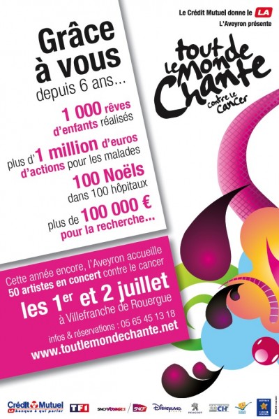 Tout le monde chante contre le cancer