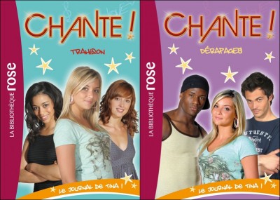 Les nouveaux Tomes de "Chante!" le roman seront bient&ocirc;t disponibles