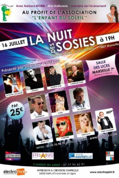 [ANNUL&Eacute;] Priscilla Betti &agrave; la Nuit des Sosies ! 