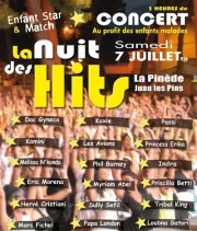 Priscilla Betti &agrave; "La nuit des hits 2012"