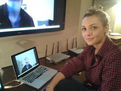 Revivez la twitcam de Priscilla !