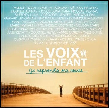 Concours "Les Voix De L'Enfant" pour gagner le single d&eacute;dicac&eacute; par Priscilla Betti !