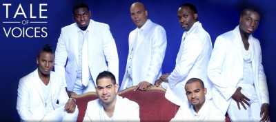 Priscilla Betti en duo avec le groupe "Tales Of Voice"