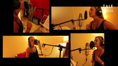 Priscilla Betti invit&eacute;e des Tale Of Voices &agrave; Paris !