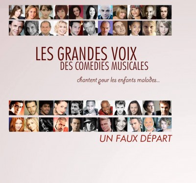 Sortie du single " Les grandes voix des com&eacute;dies musicales"