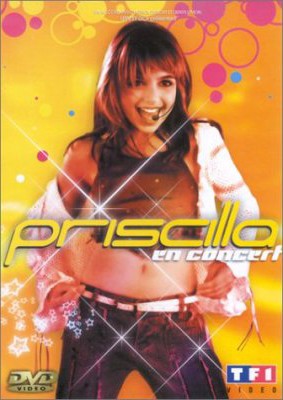 Le DVD "Priscilla &agrave; l'Olympia"