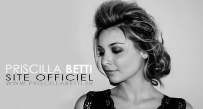 Le nouveau site officiel de Priscilla Betti est en ligne !