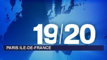 Priscilla dans le JT de France 3 &Icirc;le de France ce soir !
