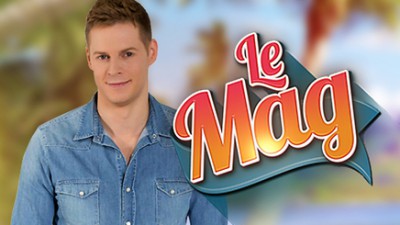 Priscilla en tournage pour Le Mag