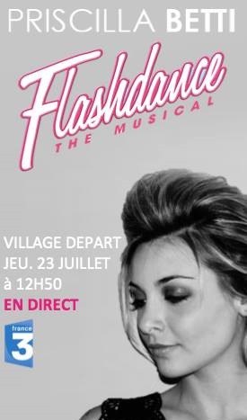 Retrouvez Priscilla Betti sur France 3