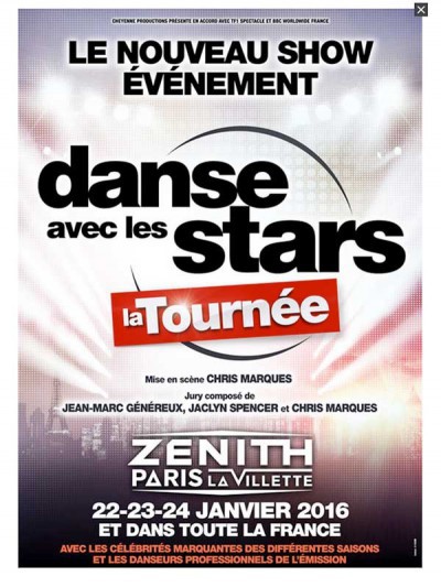 Tourn&eacute;e DALS 2016 : officialisation de la participation de Priscilla