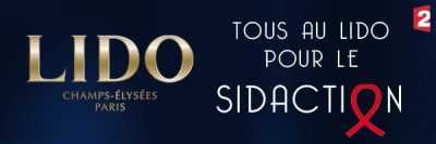 Flashdance chante pour le sidaction, le 2 avril