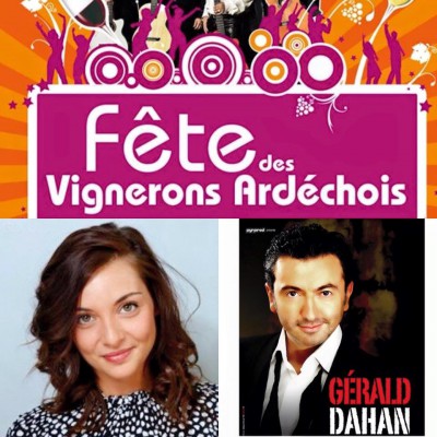 F&ecirc;te des Vignerons Ard&eacute;chois 2016 : Priscilla Betti de la partie !