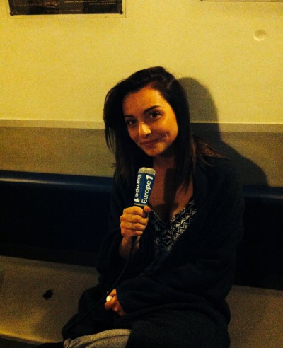 Priscilla Betti dans la playlist d'Europe 1, en ce dimanche 8 mai