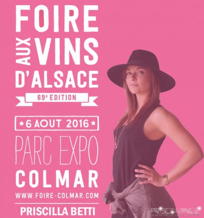 Retrouvez Priscilla et Christophe à la foire de Colmar !