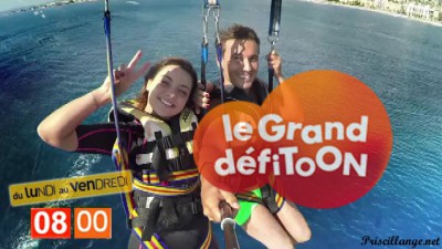 Le grand D&eacute;fiToon de Nice ? C'est avec Priscilla Betti !