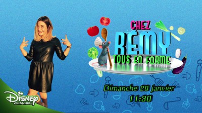 Priscilla Betti va relever le d&eacute;fi de l'agneau ratatouille sur Disney Channel