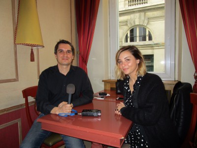 Priscilla Betti sur LogosFM ce vendredi 27