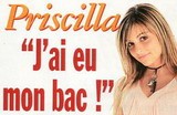 Priscilla a eu son BAC & 5&egrave;me Album