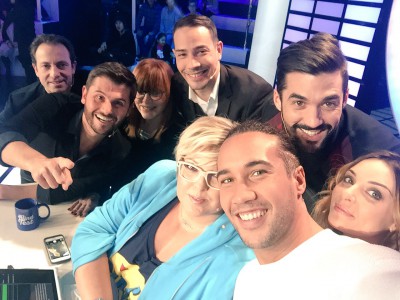 Diffusion du Grand Blind Test Grosses T&ecirc;tes VS DALS avec Priscilla