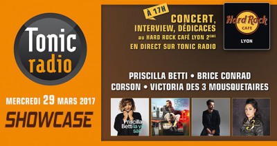 Priscilla vous donne RDV le 29 mars &agrave; Lyon