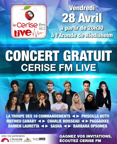 Amis du Grand Est, Priscilla d&eacute;barque chez vous !