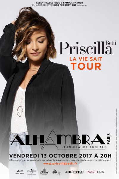 "La vie sait TOUR", la premi&egrave;re date de la tourn&eacute;e est d&eacute;voil&eacute;e !