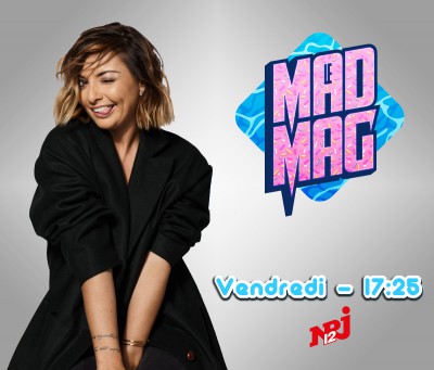 Priscilla Betti est de retour dans le MadMag !