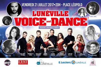 Priscilla Betti, guest star &agrave; Lun&eacute;ville, pour la grande soir&eacute;e D'pendance