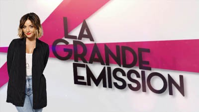Priscilla sur AzurTv dans "La grande &eacute;mission"
