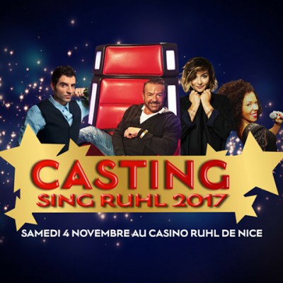 Priscilla, membre du jury de la soir&eacute;e des talents SING'RUHL