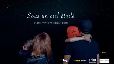 Sortie prochaine de "Sous un ciel &eacute;toil&eacute;", le clip de Kaotik 747 avec Priscilla !